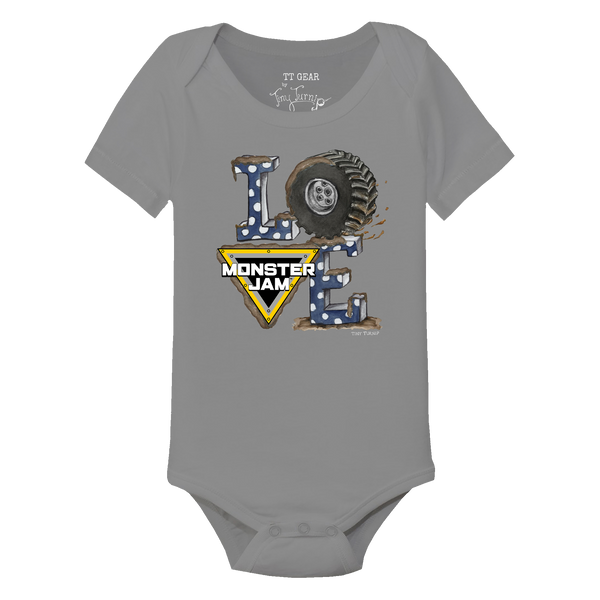 Monster Jam LOVE Short Sleeve Snapper