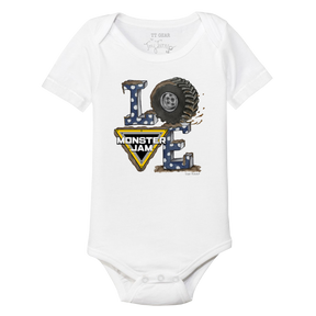 Monster Jam LOVE Short Sleeve Snapper