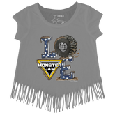 Monster Jam LOVE Fringe Tee