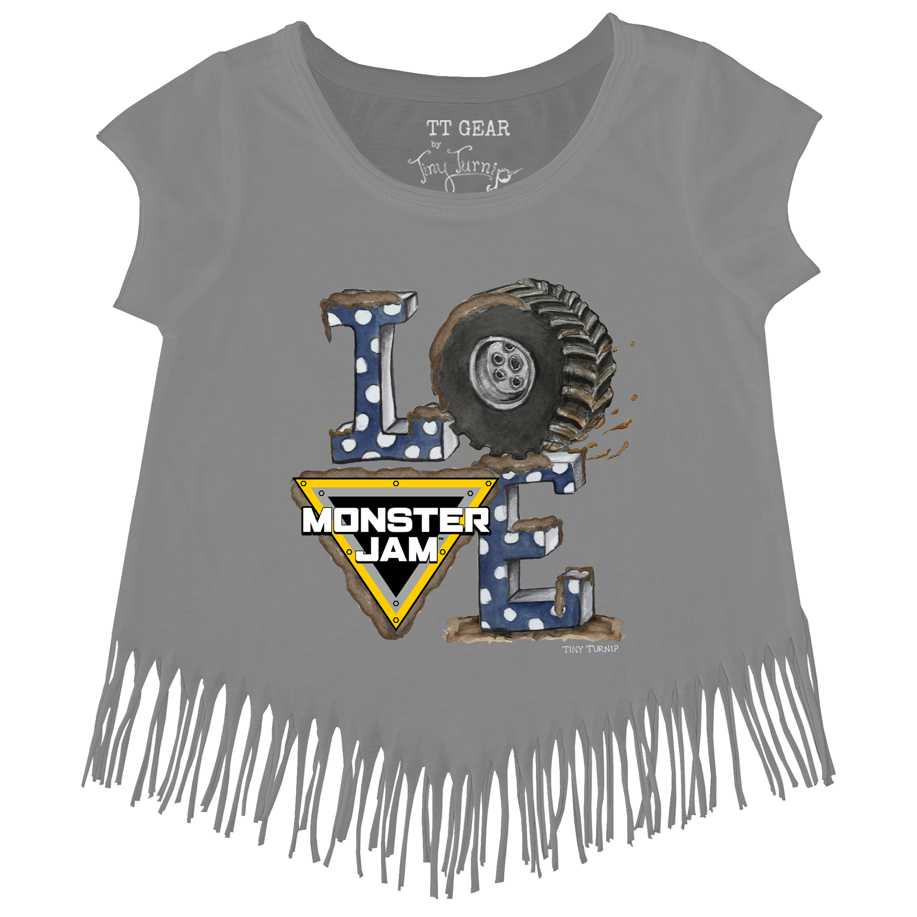 Monster Jam LOVE Fringe Tee