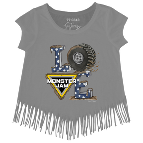 Monster Jam LOVE Fringe Tee