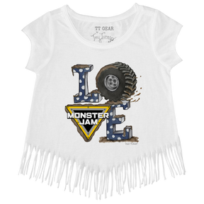 Monster Jam LOVE Fringe Tee