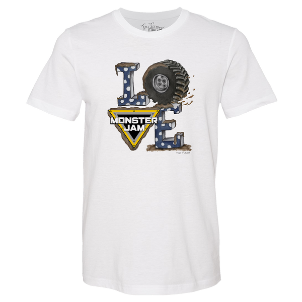 Monster Jam LOVE Unisex Tee Shirt