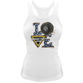 Monster Jam LOVE Racerback Tank