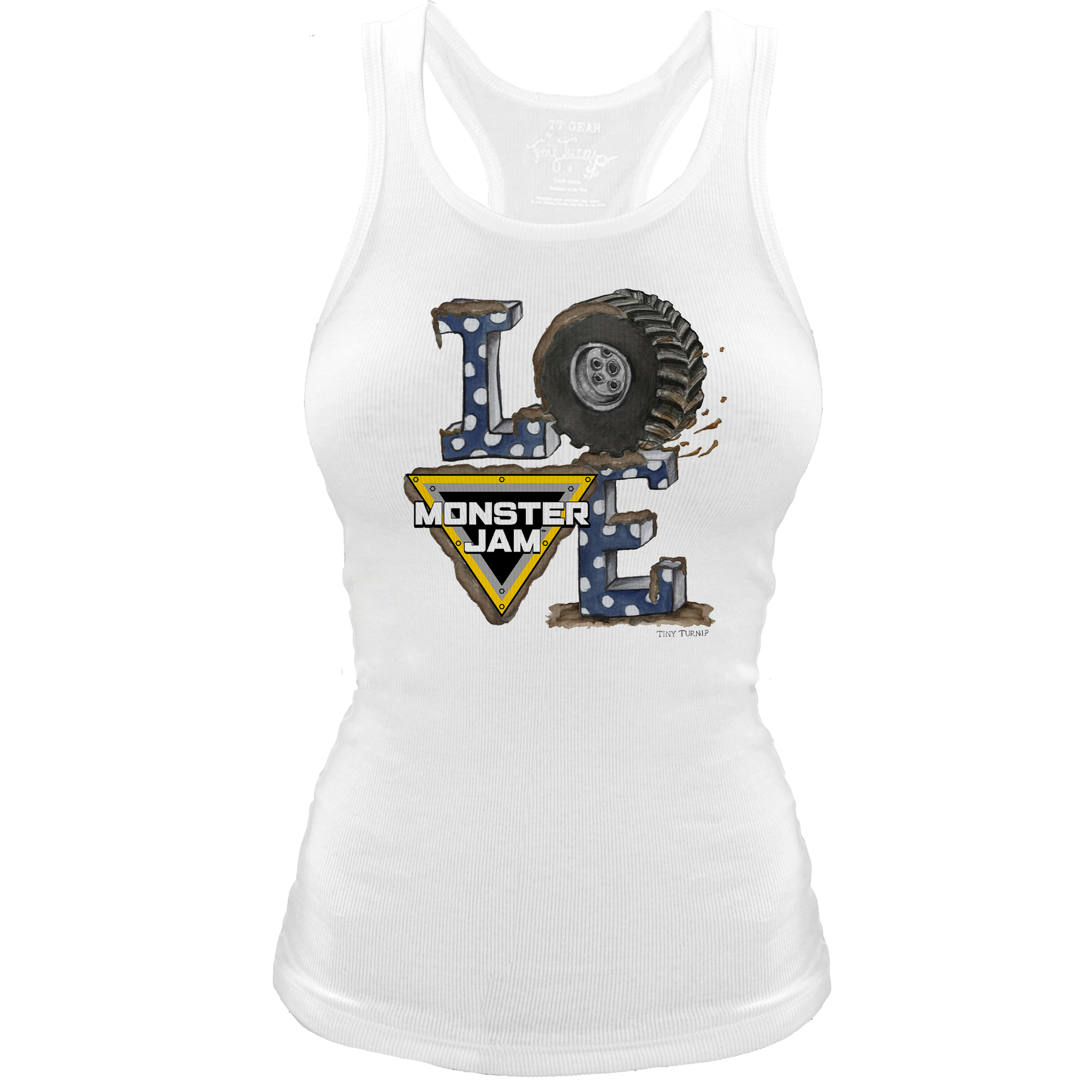 Monster Jam LOVE Racerback Tank