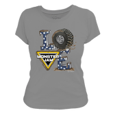 Monster Jam LOVE Women's Tee Shirt
