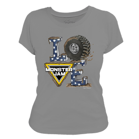 Monster Jam LOVE Women's Tee Shirt