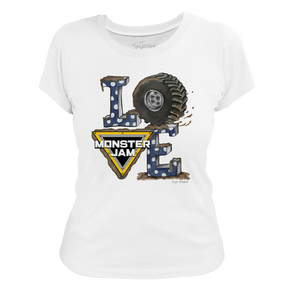 Monster Jam LOVE Women's Tee Shirt