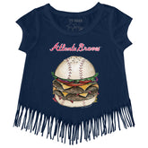 Atlanta Braves Burger Fringe Tee