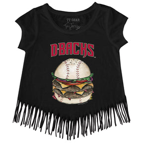 Arizona Diamondbacks Burger Fringe Tee