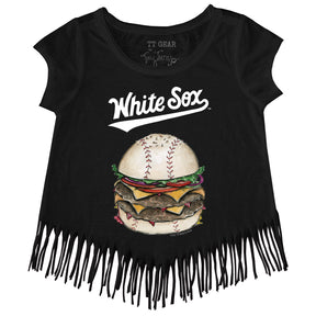 Chicago White Sox Burger Fringe Tee