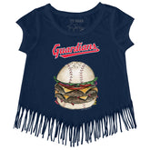 Cleveland Guardians Burger Fringe Tee