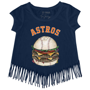 Houston Astros Burger Fringe Tee