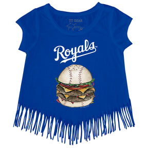 Kansas City Royals Burger Fringe Tee