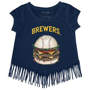 Milwaukee Brewers Burger Fringe Tee