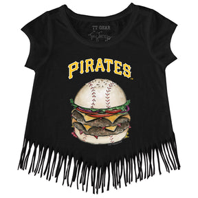 Pittsburgh Pirates Burger Fringe Tee