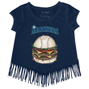 Seattle Mariners Burger Fringe Tee