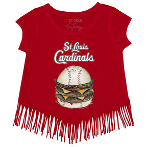 St. Louis Cardinals Burger Fringe Tee