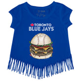 Toronto Blue Jays Burger Fringe Tee