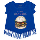 Texas Rangers Burger Fringe Tee