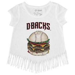 Arizona Diamondbacks Burger Fringe Tee