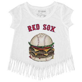 Boston Red Sox Burger Fringe Tee