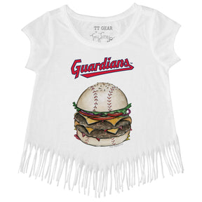 Cleveland Guardians Burger Fringe Tee