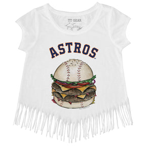 Houston Astros Burger Fringe Tee