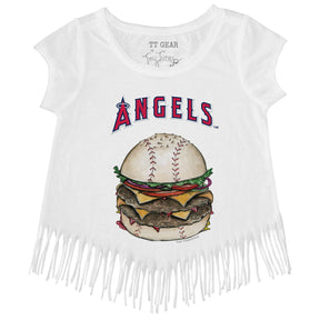 Los Angeles Angels Burger Fringe Tee