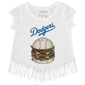 Los Angeles Dodgers Burger Fringe Tee