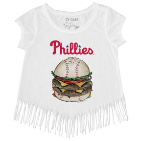 Philadelphia Phillies Burger Fringe Tee