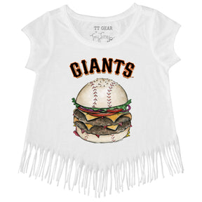 San Francisco Giants Burger Fringe Tee