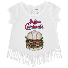 St. Louis Cardinals Burger Fringe Tee