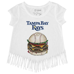 Tampa Bay Rays Burger Fringe Tee