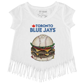 Toronto Blue Jays Burger Fringe Tee