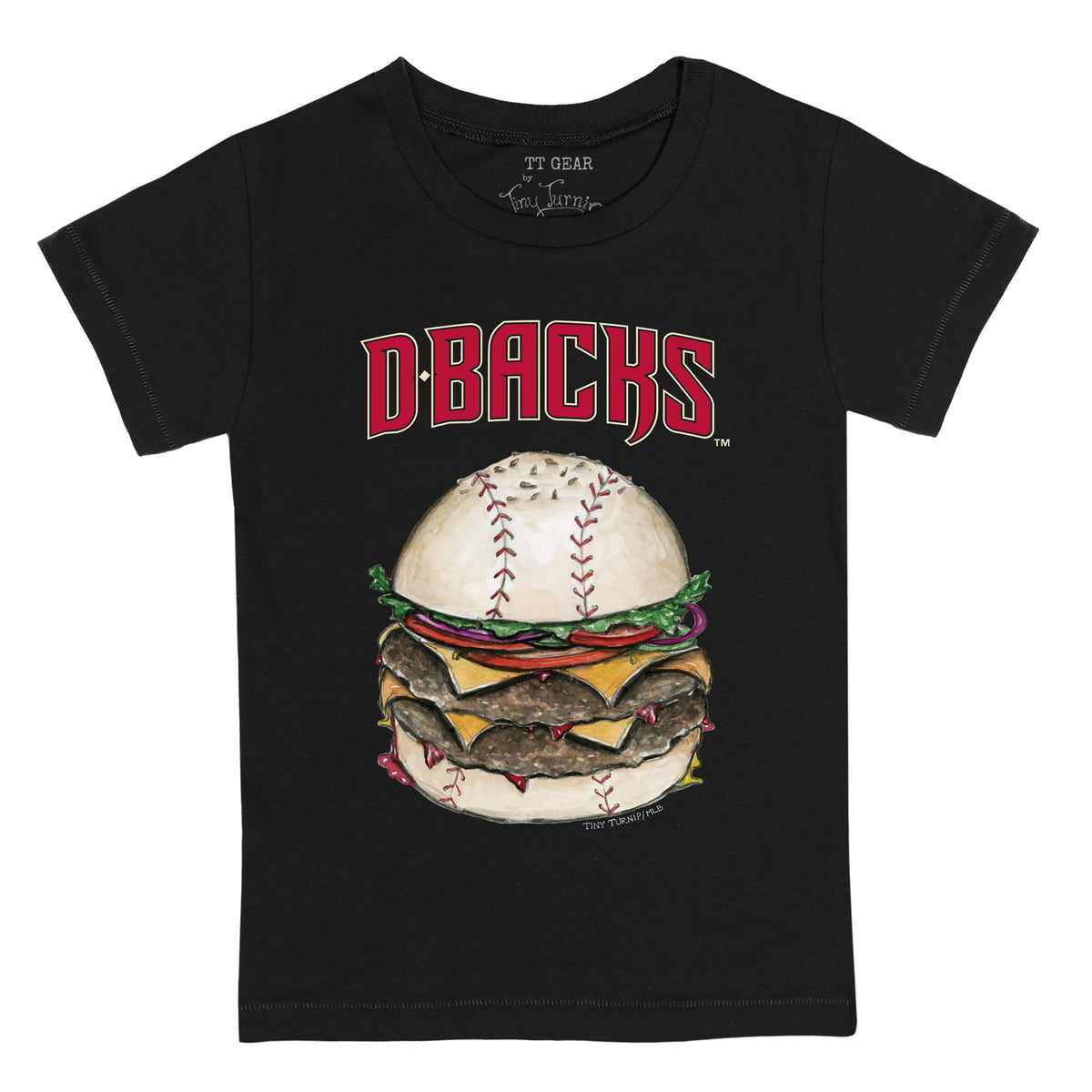 Arizona Diamondbacks Burger Tee Shirt