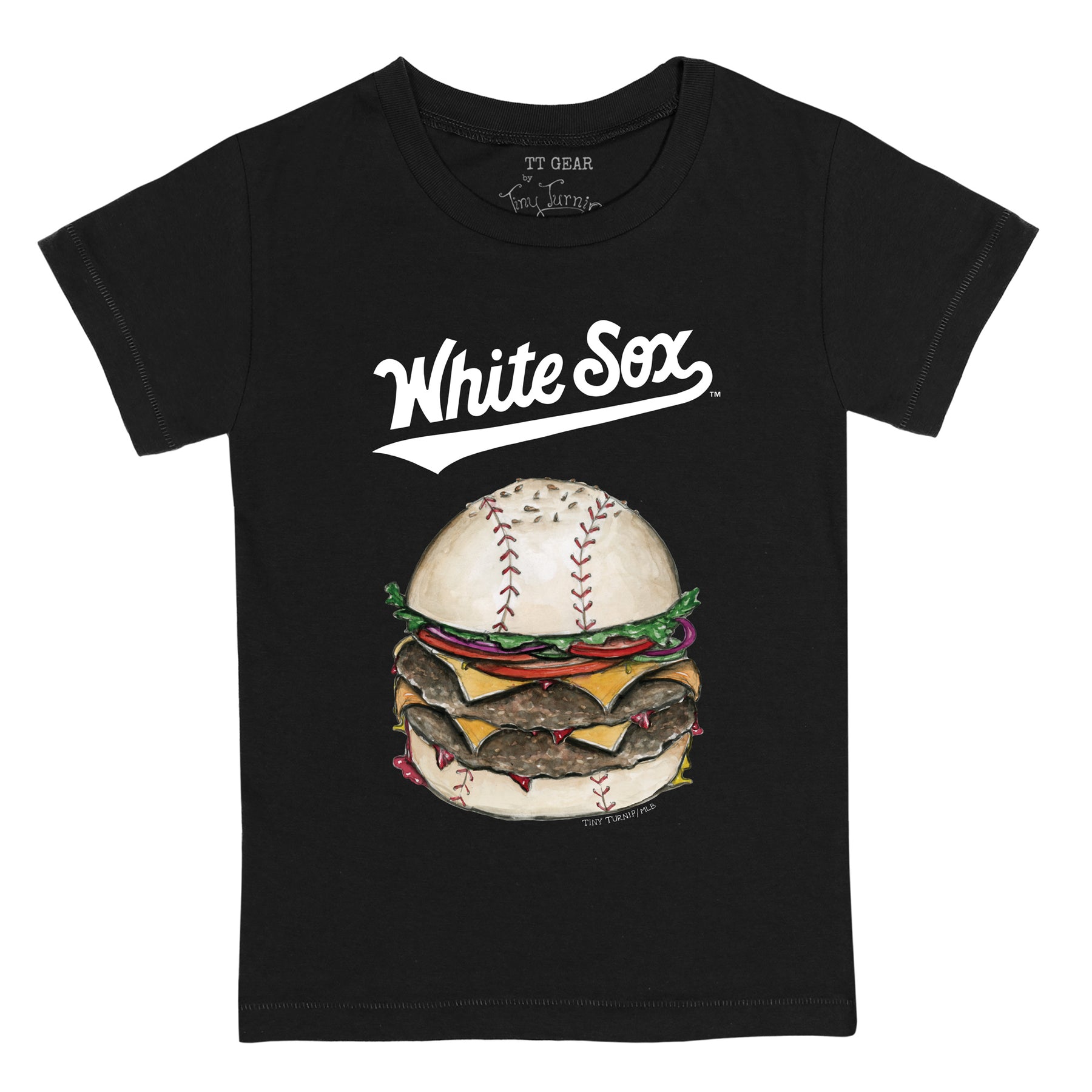 Chicago White Sox Burger Tee Shirt