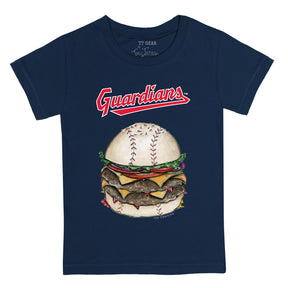 Cleveland Guardians Burger Tee Shirt