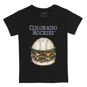 Colorado Rockies Burger Tee Shirt