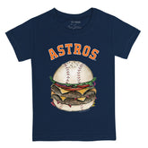 Houston Astros Burger Tee Shirt