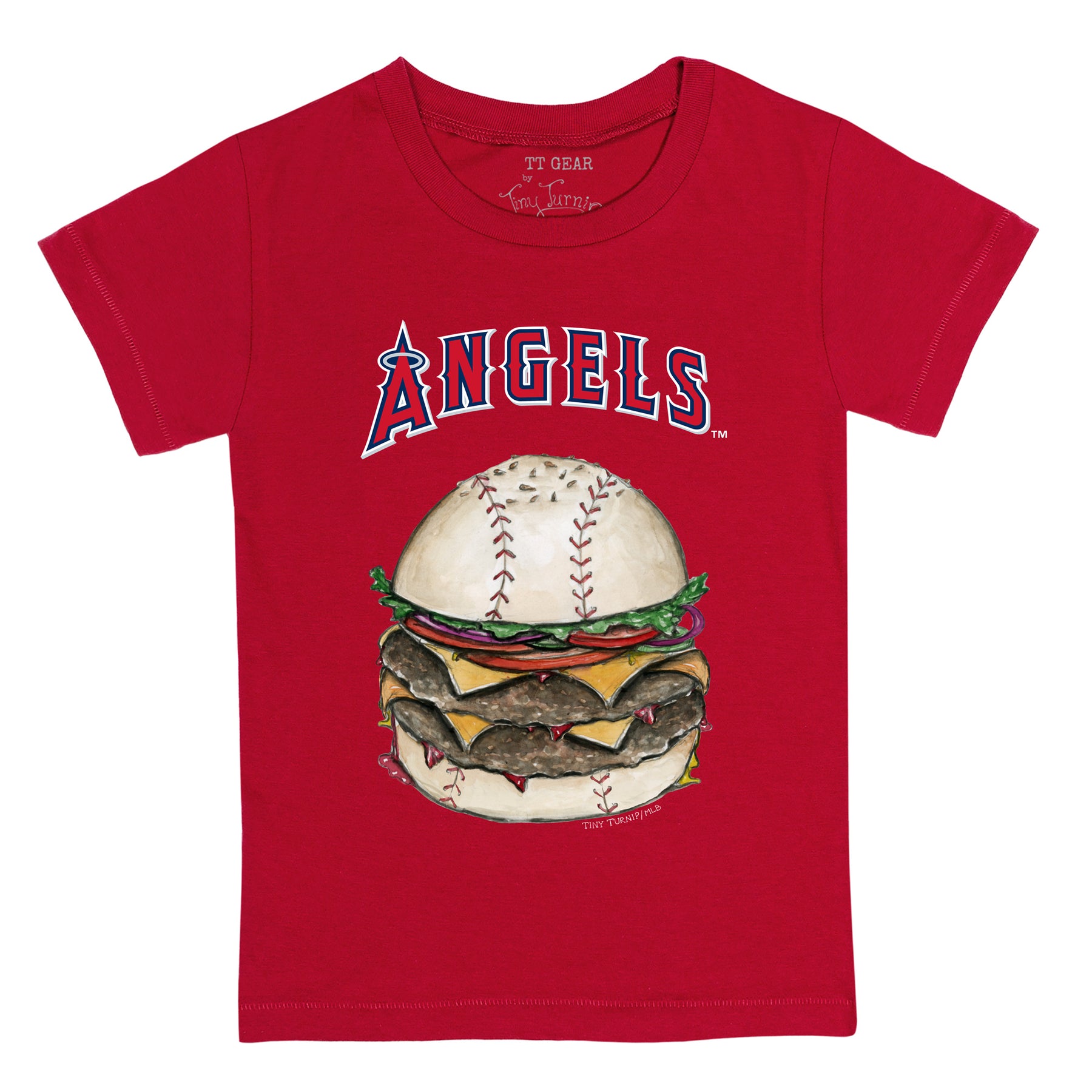 Los Angeles Angels Burger Tee Shirt