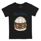 Miami Marlins Burger Tee Shirt