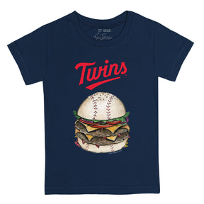 Minnesota Twins Burger Tee Shirt