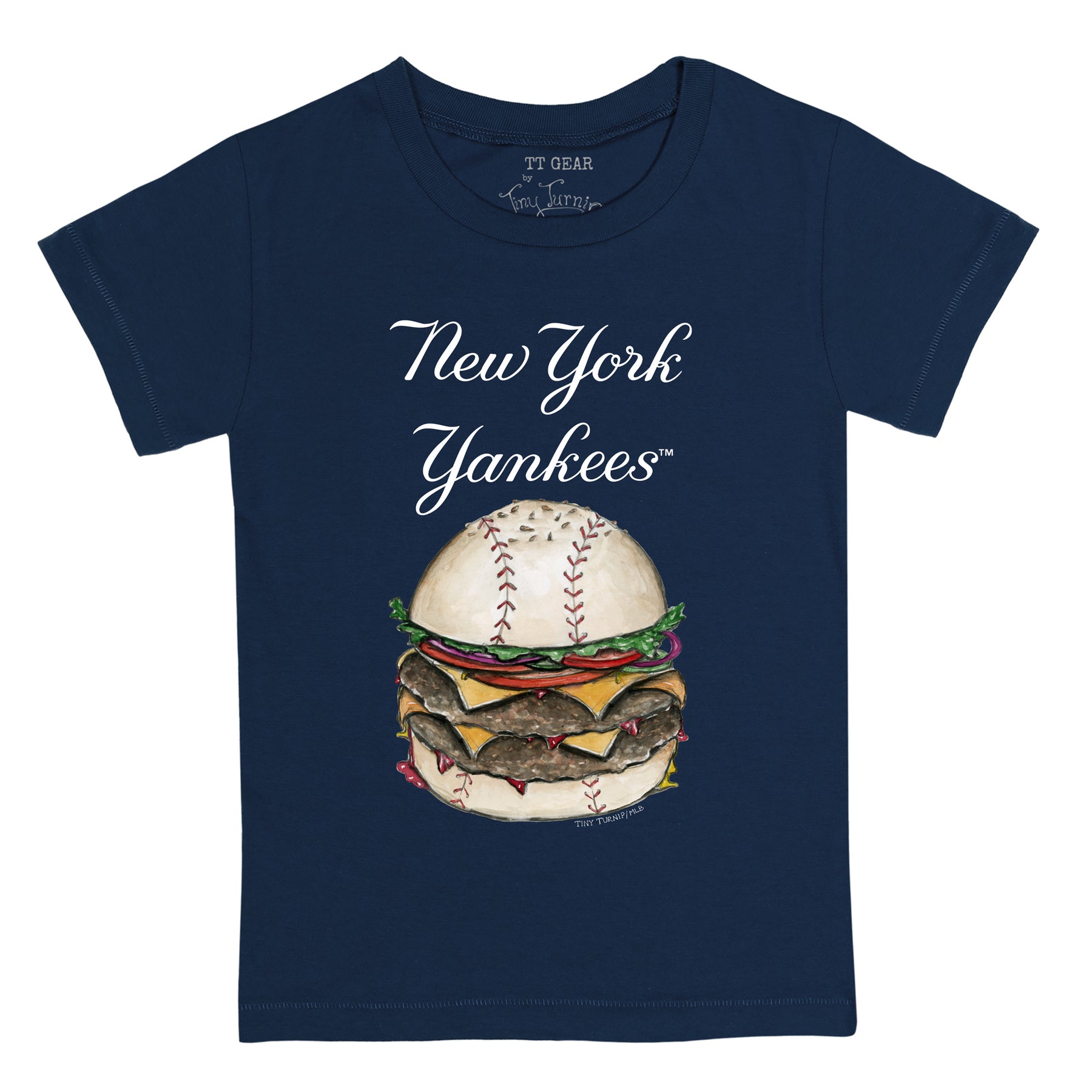 New York Yankees Burger Tee Shirt