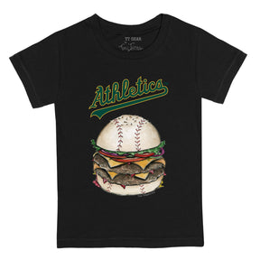 Oakland Athletics Burger Tee Shirt