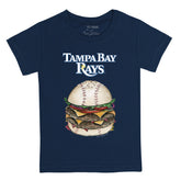 Tampa Bay Rays Burger Tee Shirt