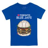 Toronto Blue Jays Burger Tee Shirt