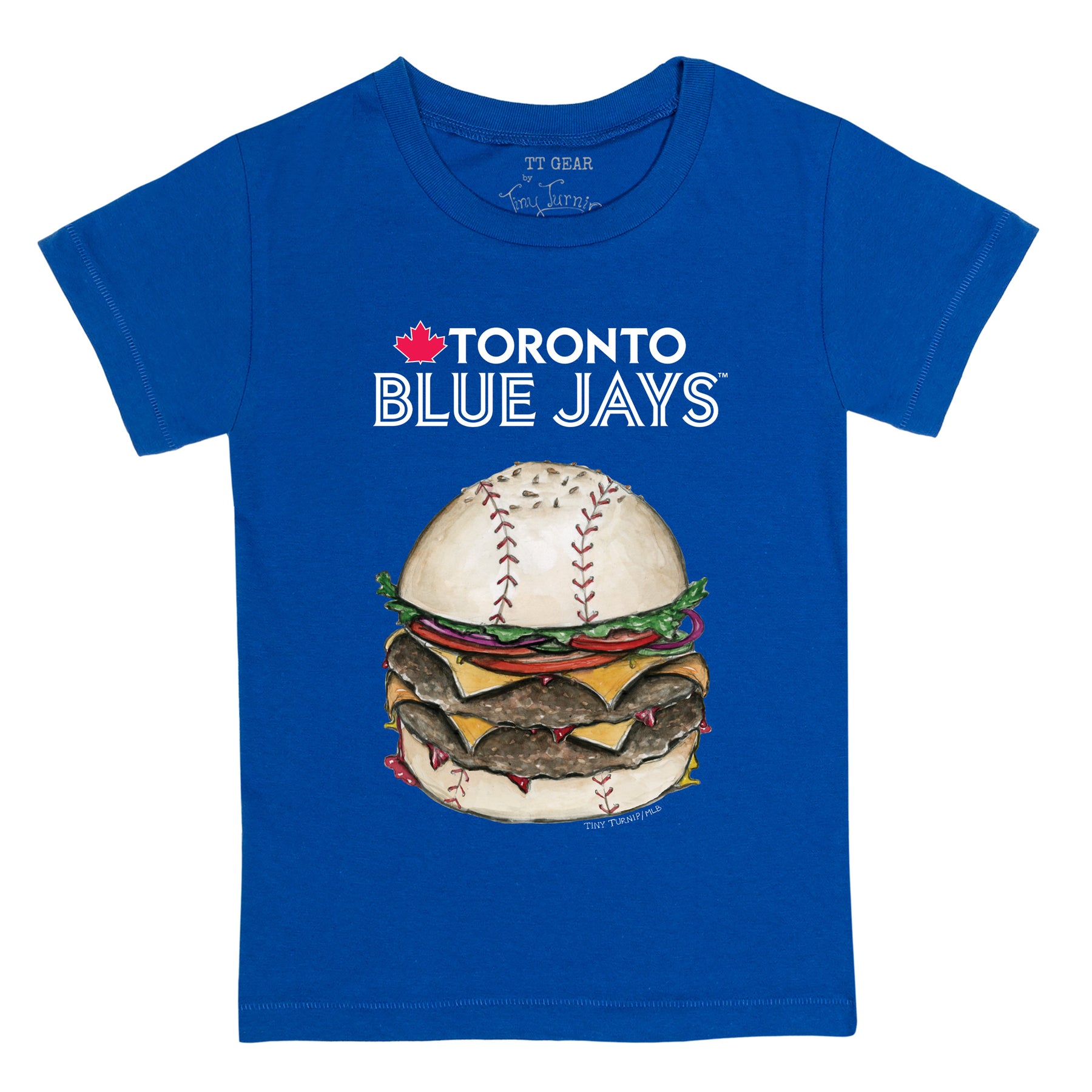 Toronto Blue Jays Burger Tee Shirt