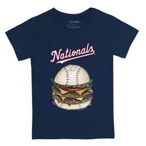 Washington Nationals Burger Tee Shirt