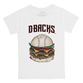 Arizona Diamondbacks Burger Tee Shirt